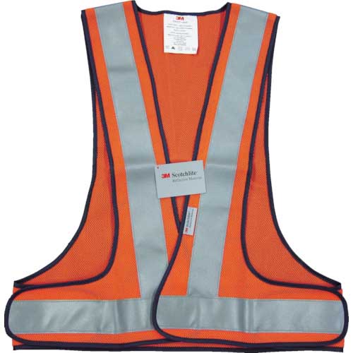 3M 3M高視認性反射ベスト