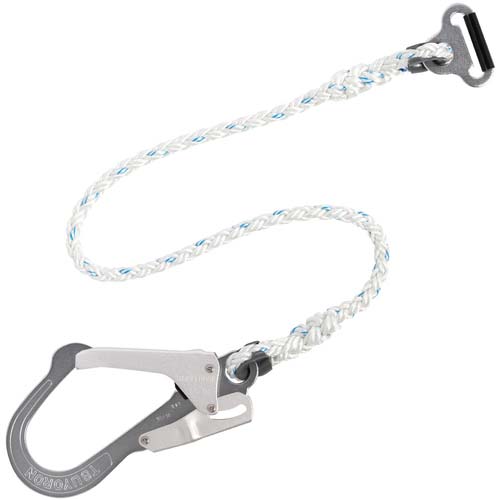 藤井電工 ツヨロン 胴ベルト型2丁掛け用補助ロープ TBL-AT-C-N-BP