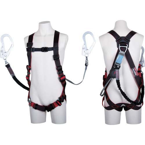 藤井電工 ツヨロン レヴォハーネス ワン・ハンドリトラ+ノビロン TH508-OHNV93SV-OT-BKR-2R23BX