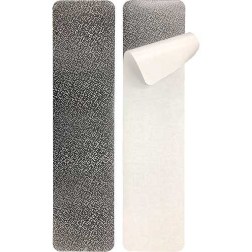 TRUSCO 透けるノンスリップテープ 屋外用 150mmX610mm 5枚入 TNTS-150610