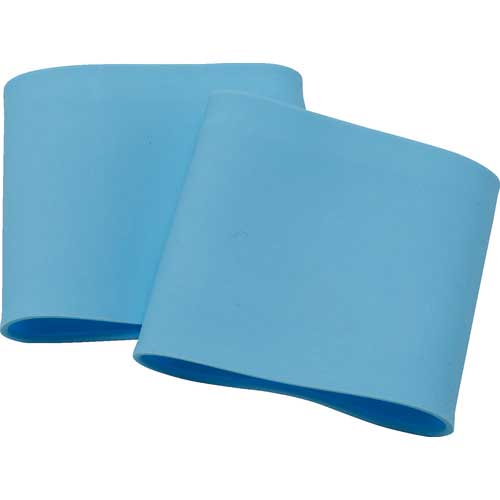 TRUSCO 防水リストバンド 2個入り WPB