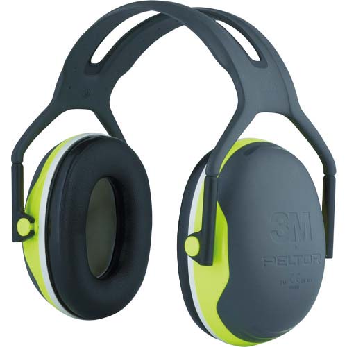 3M PELTOR イヤーマフ ヘッドバンドタイプ X4A