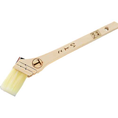 大塚 水性用刷毛 ひよこ 筋違 白 30ミリ 1027410030