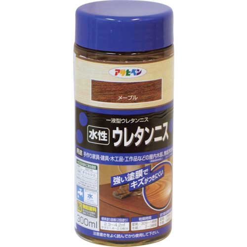 アサヒペン 水性ウレタンニス 300ML