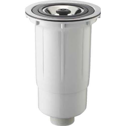 SANEI 流し排水栓 BL仕様流し台用 取付ネジ径156mm ホース接続部G2 H650A