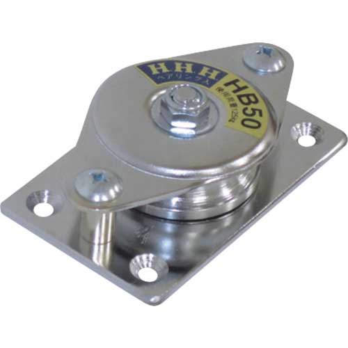 HHH ステンレス固定滑車 よこ型 1車 25mm HS25