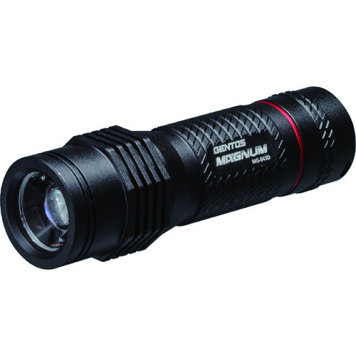 【廃番】GENTOS 回転防止デザインLEDハンディライト MG-843D