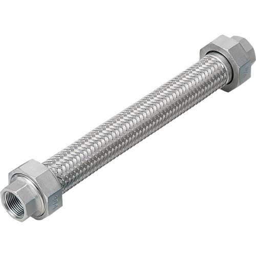 NFK フレキシブルメタルホース(ユニオン無溶接型・ステンレスタイプ)