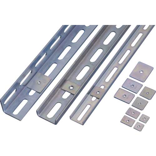 カメダ 角ナット NS-4-3C ねじ径M4 (100個入り)