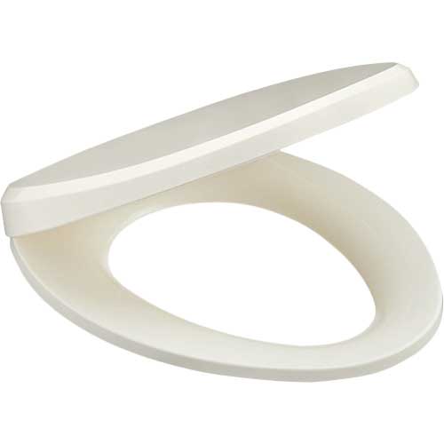 SANEI 前丸便座 ソフト閉止 簡単取付 ワンタッチ着脱 アイボリー PW9032-II