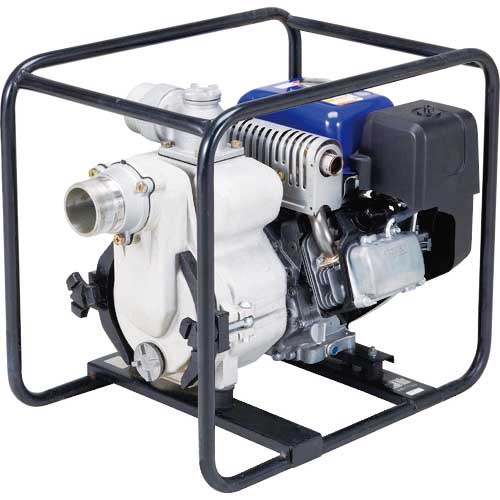 【廃番】ツルミ 泥水排水用エンジンポンプ TED4-50A