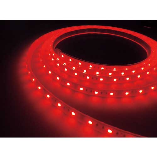 【廃番】tlight LEDテープライト Viewdi DC12V 16.6mmP 赤色 2m巻 TLVDR3-16.6P-2