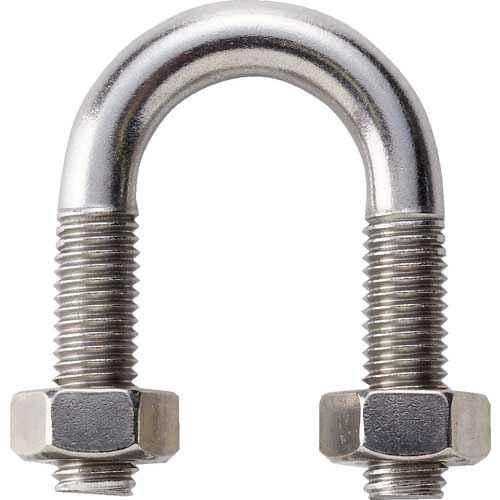 TRUSCO SGP用Uボルト SUS304 TSGP-BTM A-S