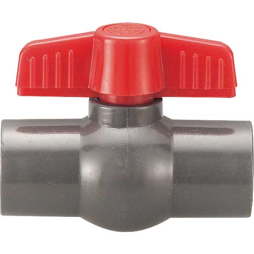 SANEI PVCボールバルブ VXH62-13-ZA