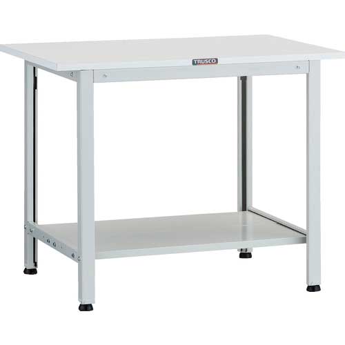 TRUSCO AO 型軽量作業台 下棚2枚付 LT2
