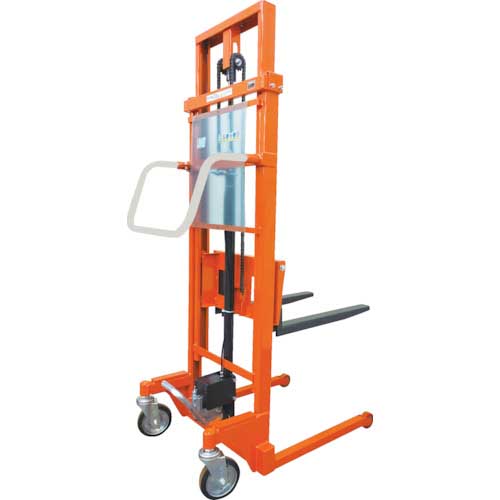 TRUSCO コゾウリフター フォーク式 足踏み油圧式 BEA H W 22ST