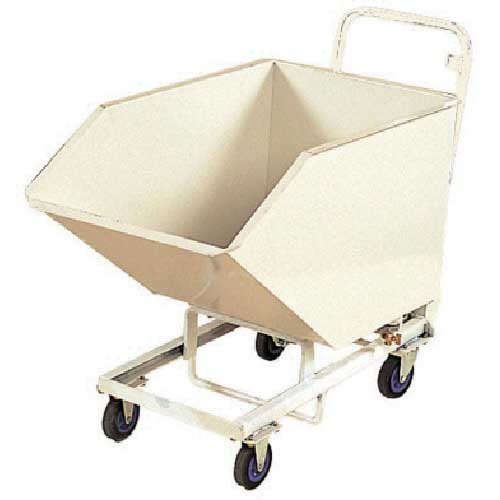 Bishamon 反転リフト ハイルーパー用バケット台車 均等荷重150kg DS15