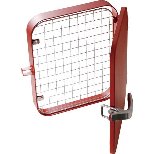 DID コンベヤダクト点検口 Dr.ウインドウ ネット付 IW-300V-N