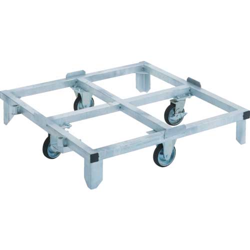 ピカ アルミパレット ＰＴＡ型 単面二方差し １１００Ｘ１１００ｍｍ 1台 個人宅配送不可ピカコーポレイション PTA-1111D2 直送 代引不可