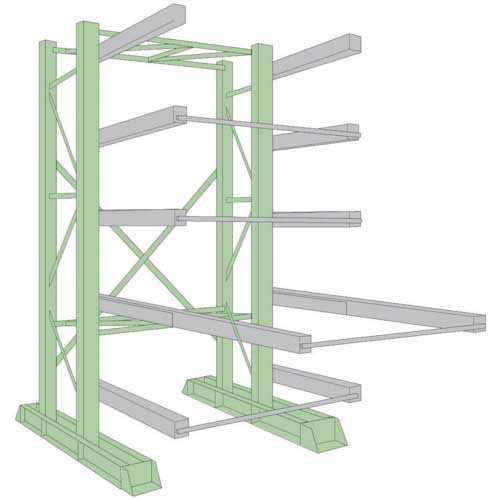 KDS スライドバーラックSBR2015054ST SBR2015054ST