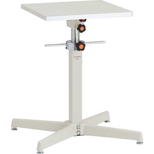 TRUSCO ローハイシステムテーブル ジャッキアップ式 TRS S