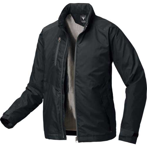 XEBEC 軽防寒ブルゾン142-90-L ブラック 142-90-L