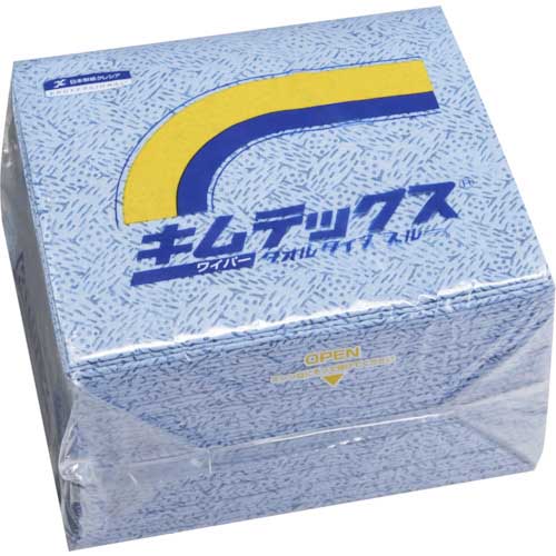 クレシア キムテックス タオルタイプ ブル- 60732