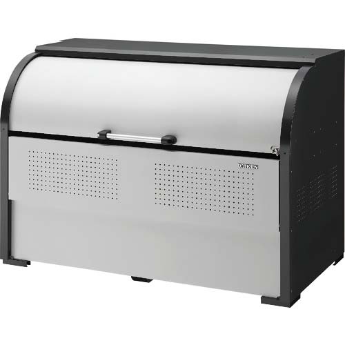 DAIKEN スチールゴミ収集庫クリーンストッカー 間口1650 奥行900 CKR-1609-2