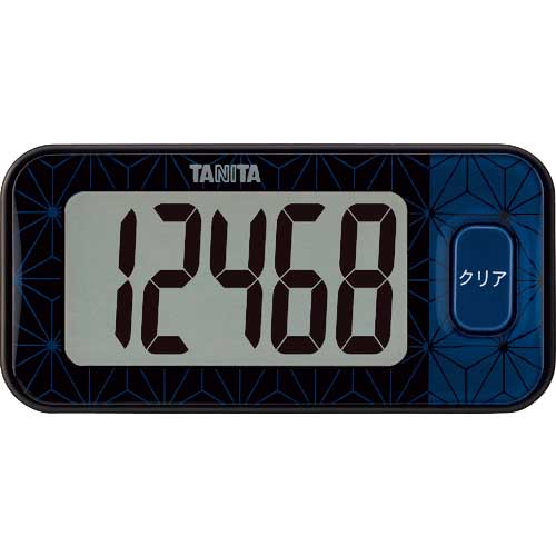 TANITA 3Dセンサー搭載歩数計FB740BK FB-740-BK