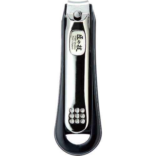 【廃番】GREENBELL キャッチャー付きステンレス製高級つめきり G-1014