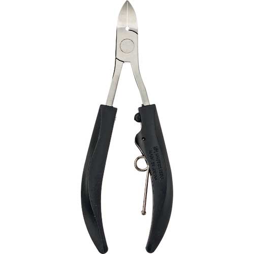 GREENBELL ステンレス製 巻き爪専用ニッパーつめきり 全長120mm G-1029