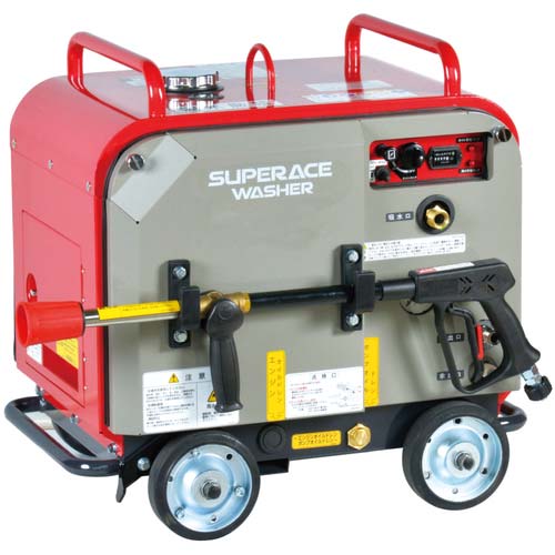 スーパー工業 エンジン式高圧洗浄機 SEV-3010SS 防音タイプ