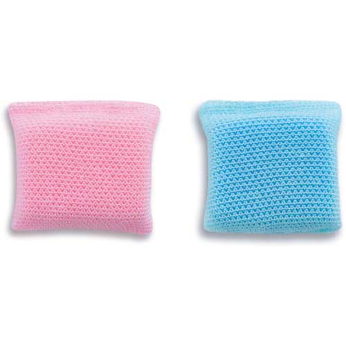 3M スポンジ スコッチ・ブライトシンク・洗面台用クリーナー ブルー/ピンク(2個入) SNK-2K