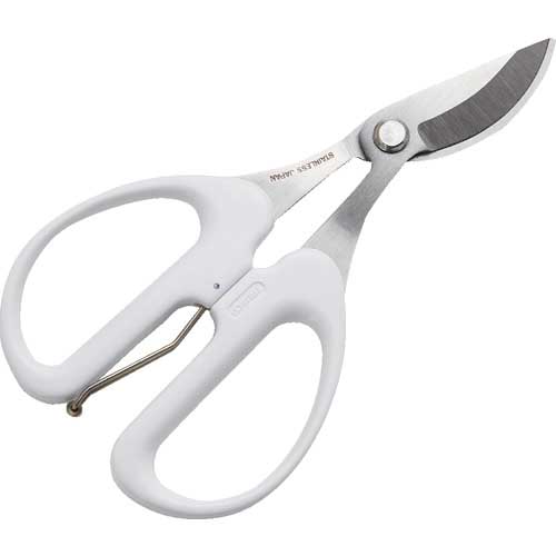 TRUSCO 剪定ハサミ バネ付き T-SHMB