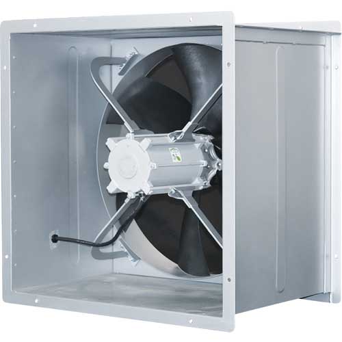 【廃番】鎌倉 有圧換気扇ユニットファン(1速式・三相200V・高静圧形)