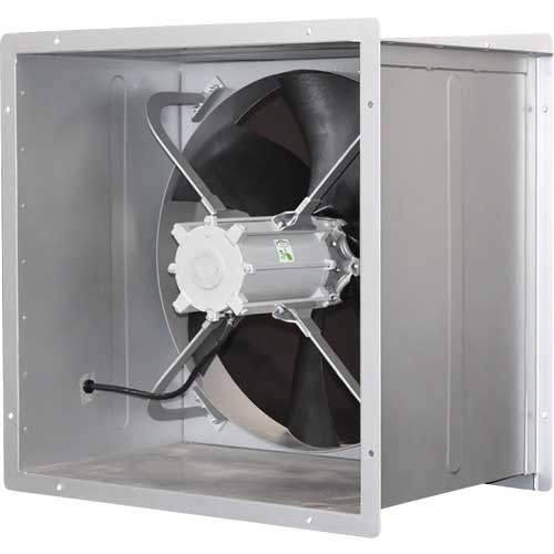 【廃番】鎌倉 有圧換気扇 ユニットファン 高静圧形 排気 三相200V 50Hz UF-90PR-E3-HAIKI-50HZ