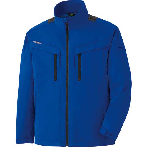 ミドリ安全 ベルデクセル ハーネス対応 ストレッチ防寒ジャンパー VE 上 UE