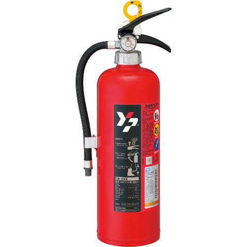 YAMATO ABC粉末消火器 6型 2.0kg 蓄圧式 YA-6NX