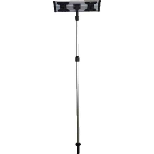 小津産業 クリーンルーム用モップ 天井用モップセット 幅450×長さ1300〜2360mm 103382