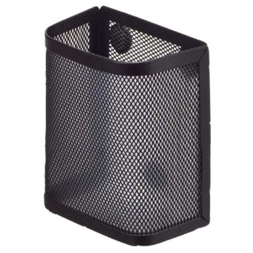 LIHIT マグネットポケット ペンスタンド 黒 A7390-24