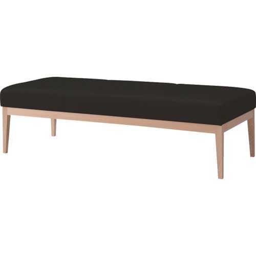 【廃番】TRUSCO ロビーベンチ3人掛 ADSWB