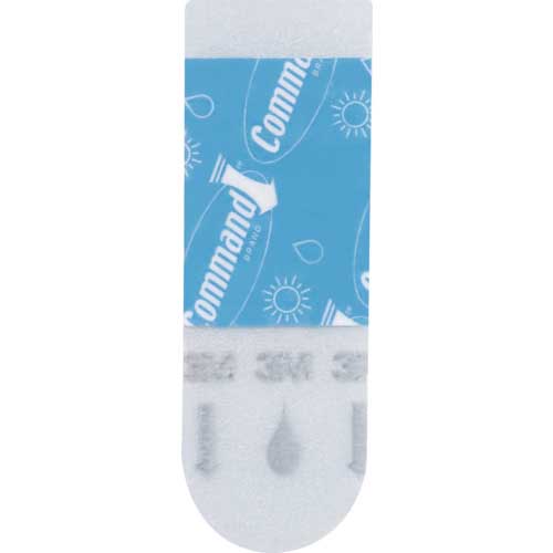 3M コマンドタブ 耐水粘着タブ Sサイズ(4枚入) CMB-03