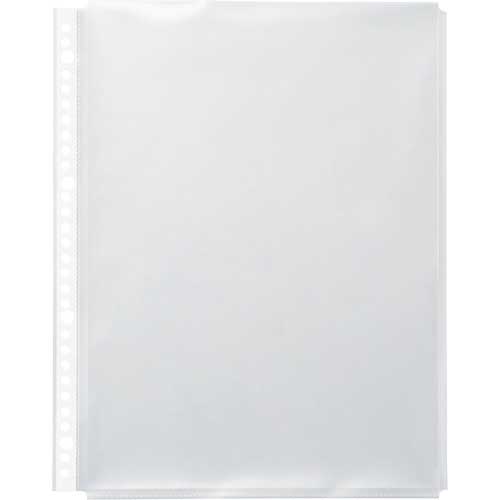 LIHIT マチ付きクリヤーポケット(10枚入) G49190