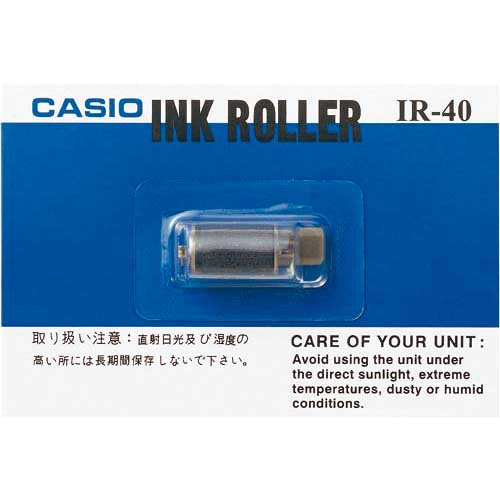 カシオ プリンター電卓用インクローラー IR-40