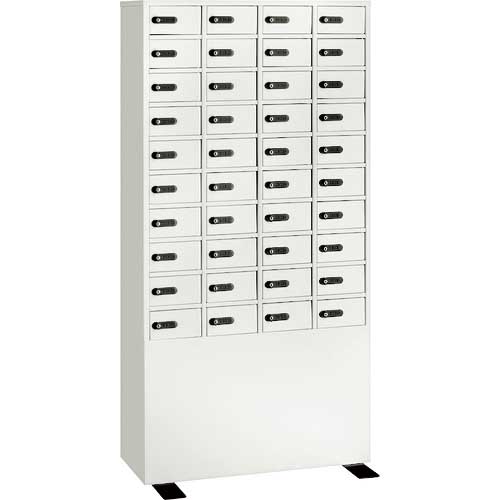 エーコー 4桁ダイヤルロック式貴重品保管庫 LK-340