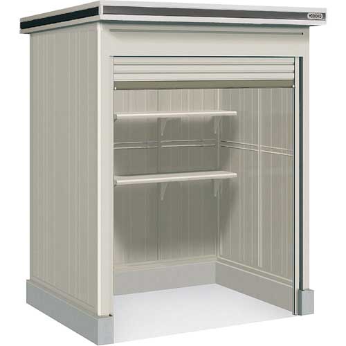 ヨドコウ ヨド物置 エルモシャッター床タイプ LODー1815HF CB LOD1815HFCB