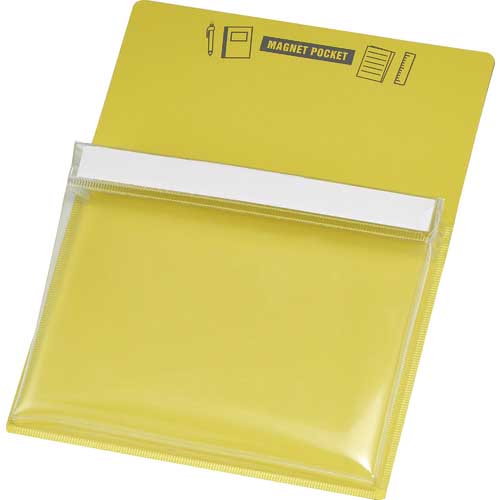 TRUSCO マグネットポケットA6用 赤 MGP-A6-R