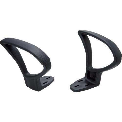 TRUSCO オフィスチェア ダブルクッション 長時間椅子 専用肘掛 TWCC-AR