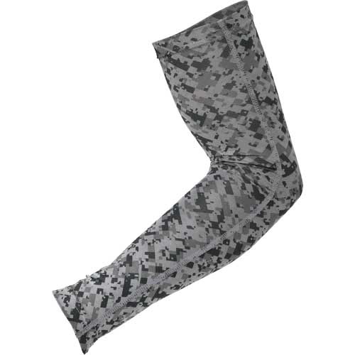 おたふく 冷感 パワーストレッチアームカバー 迷彩 LL JW-618-ME-LL