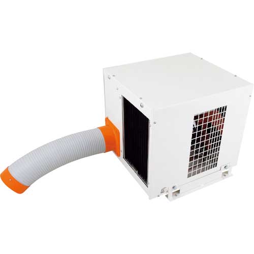 Suiden スポットエアコン 1口 天吊り 3相200V SS-20CJ-3